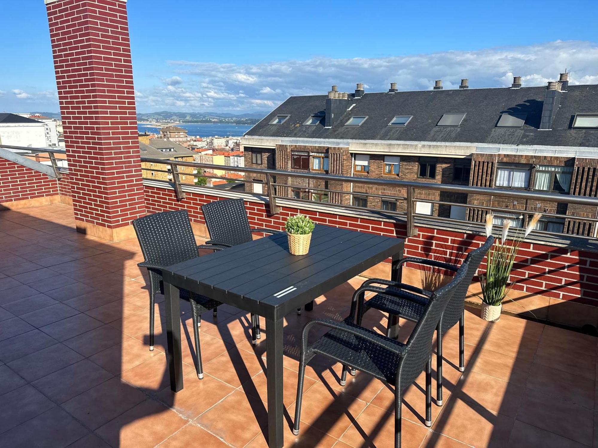 Atico Duplex Costa Norte Сантандер Экстерьер фото