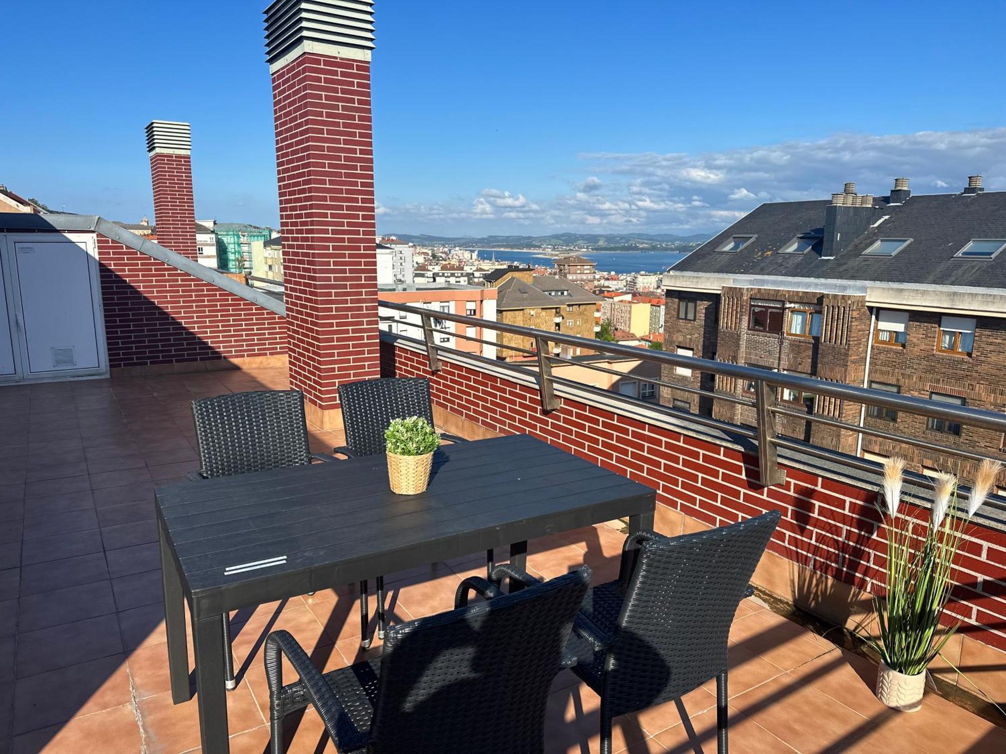 Atico Duplex Costa Norte Сантандер Экстерьер фото