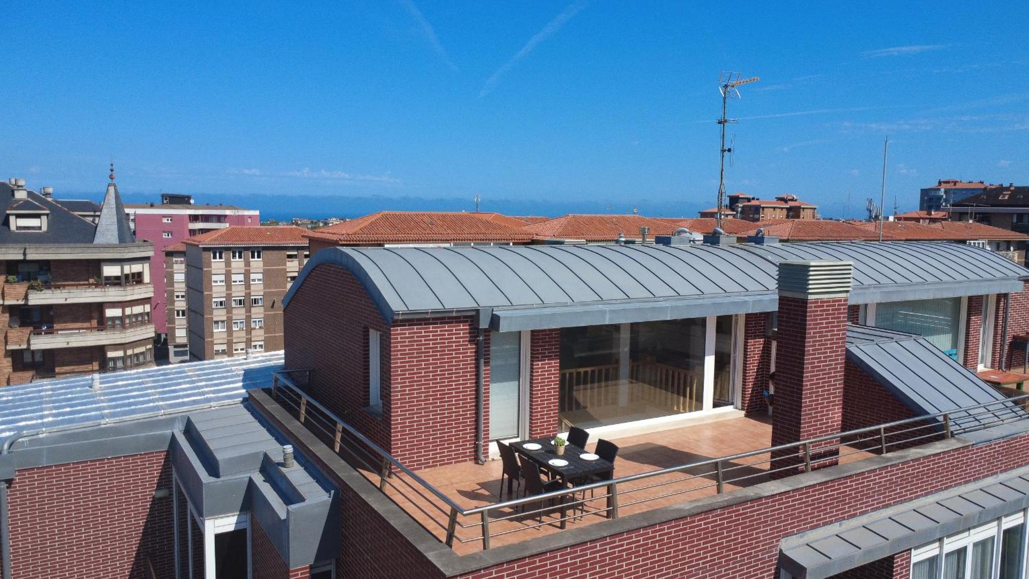 Atico Duplex Costa Norte Сантандер Экстерьер фото