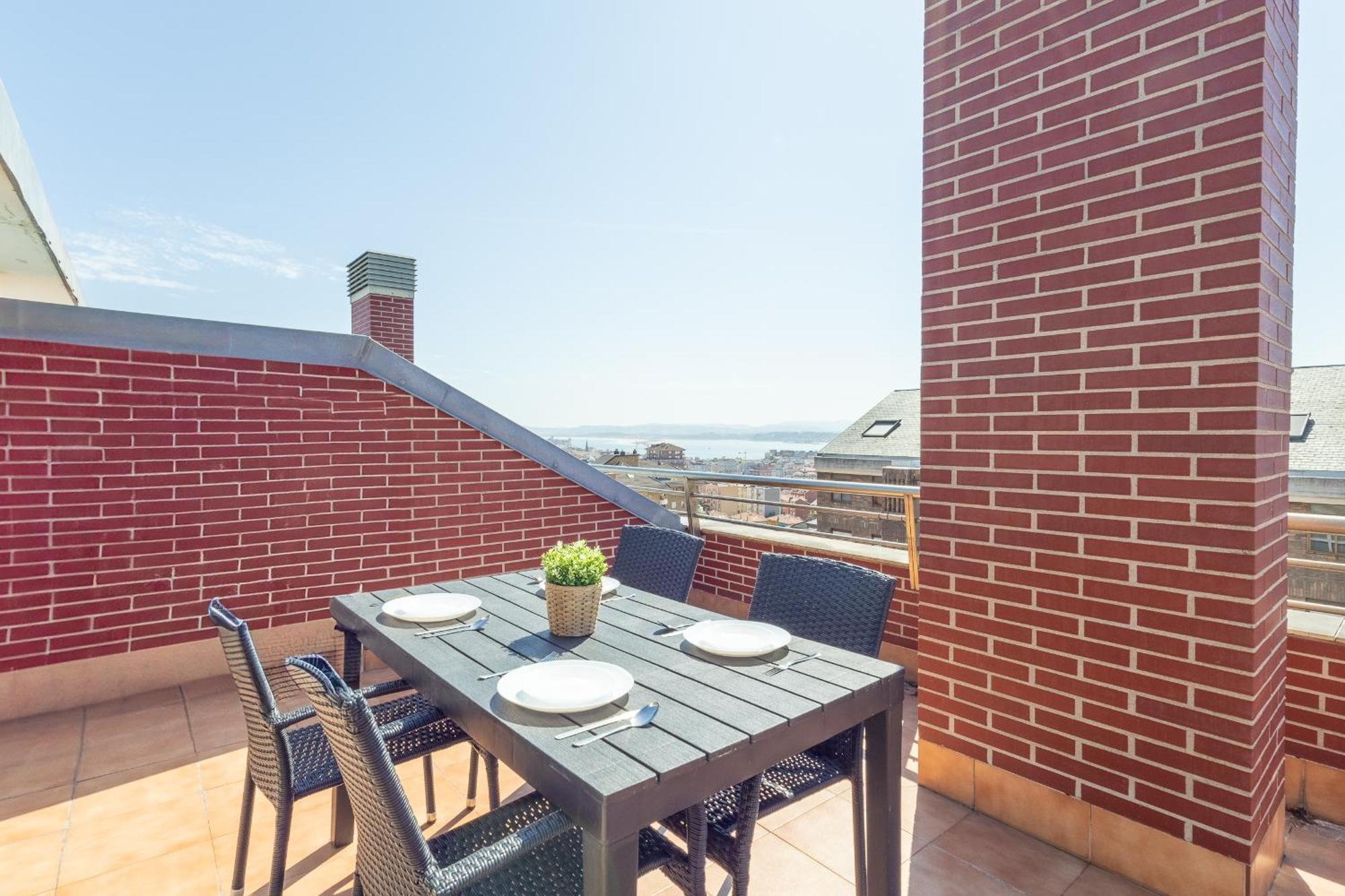 Atico Duplex Costa Norte Сантандер Экстерьер фото
