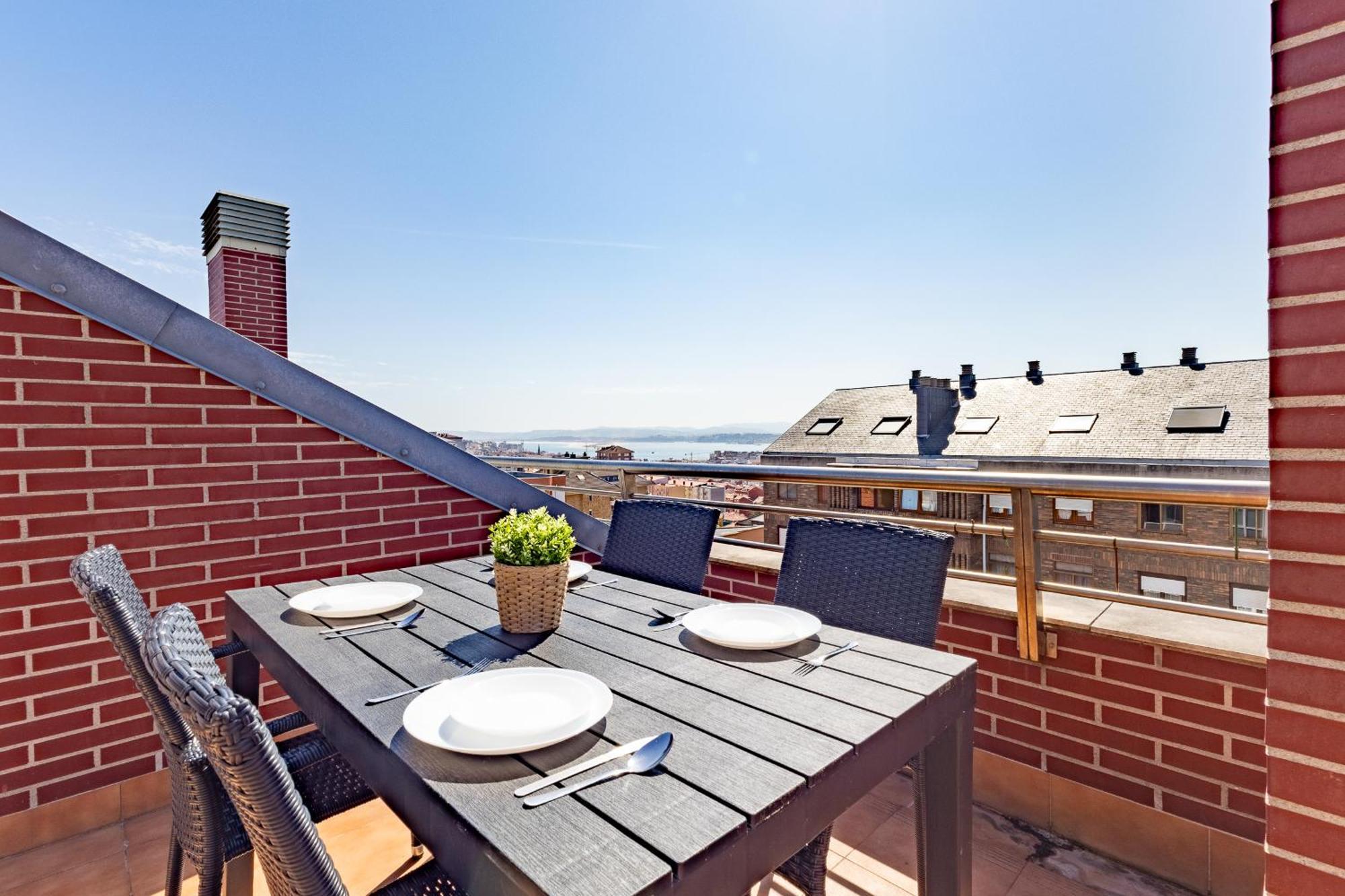 Atico Duplex Costa Norte Сантандер Экстерьер фото