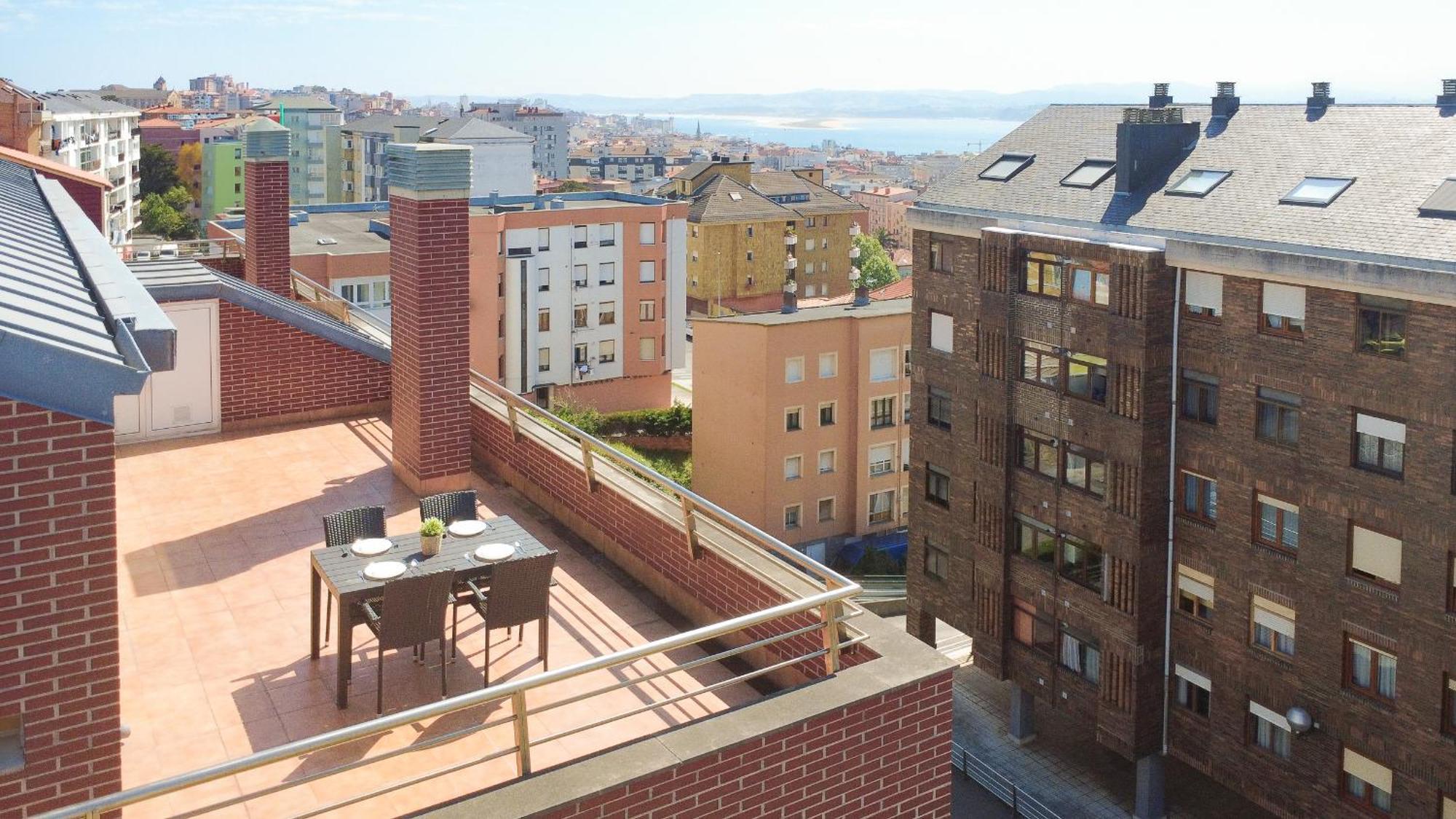 Atico Duplex Costa Norte Сантандер Экстерьер фото