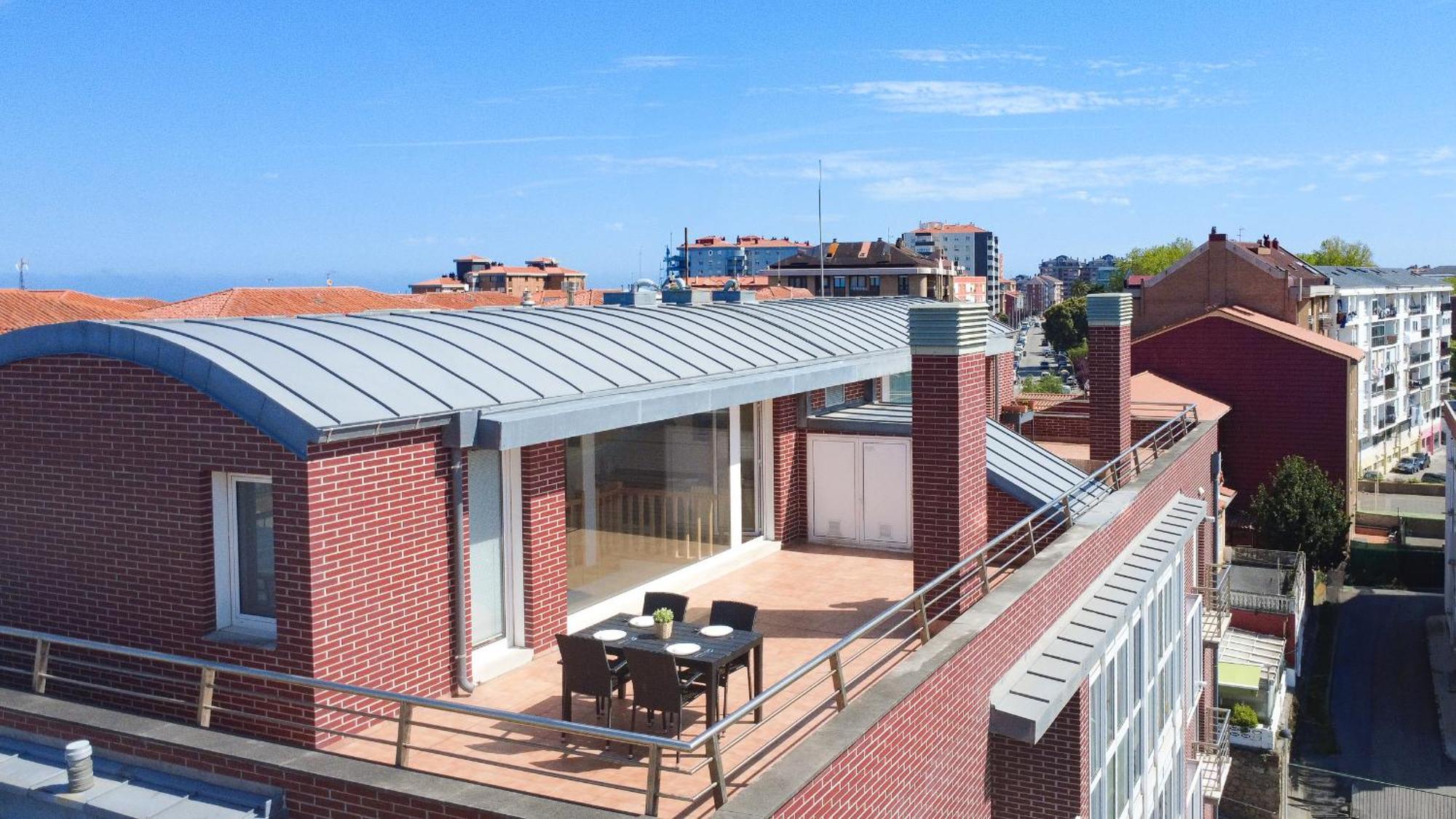 Atico Duplex Costa Norte Сантандер Экстерьер фото