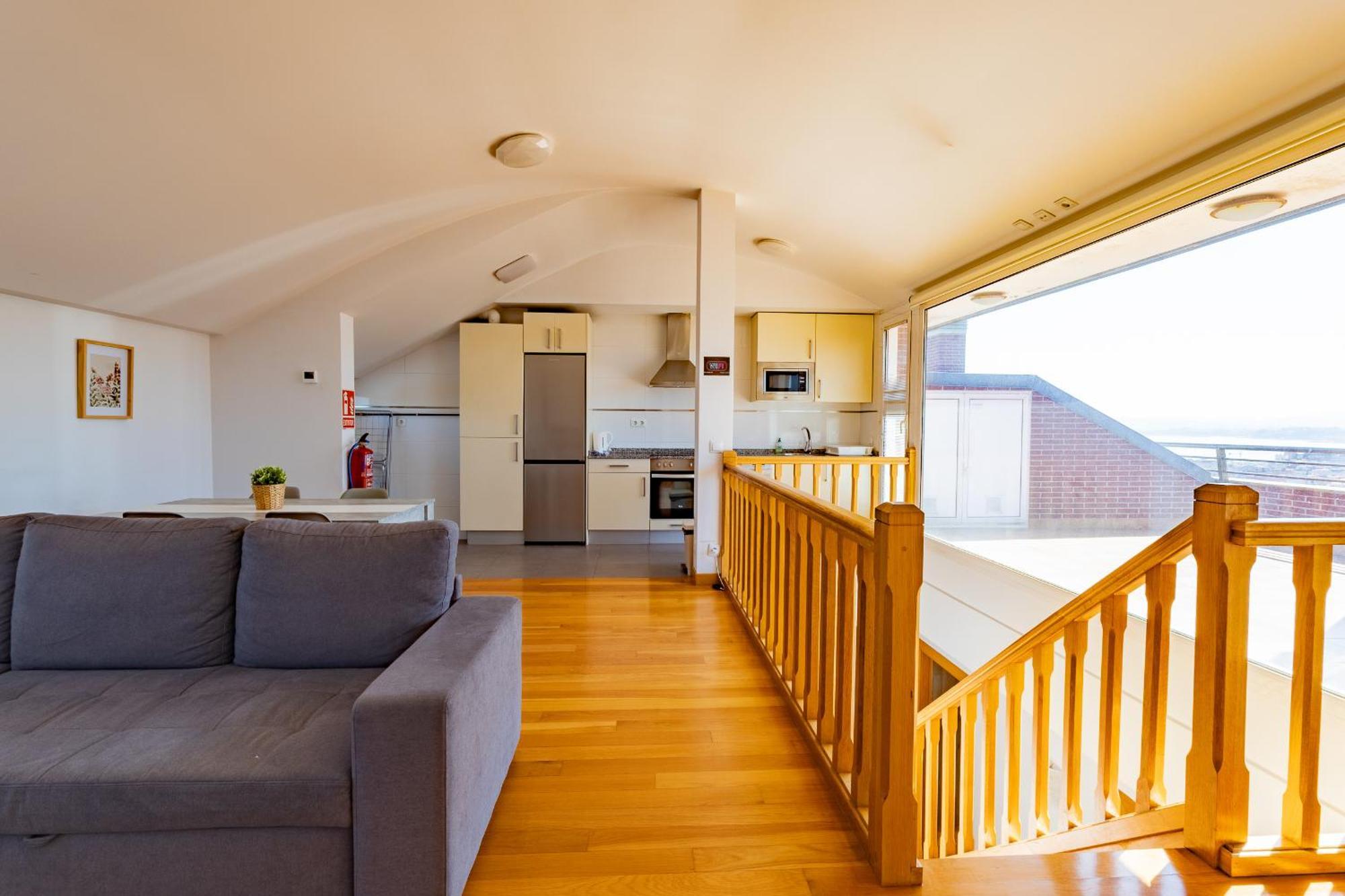 Atico Duplex Costa Norte Сантандер Экстерьер фото