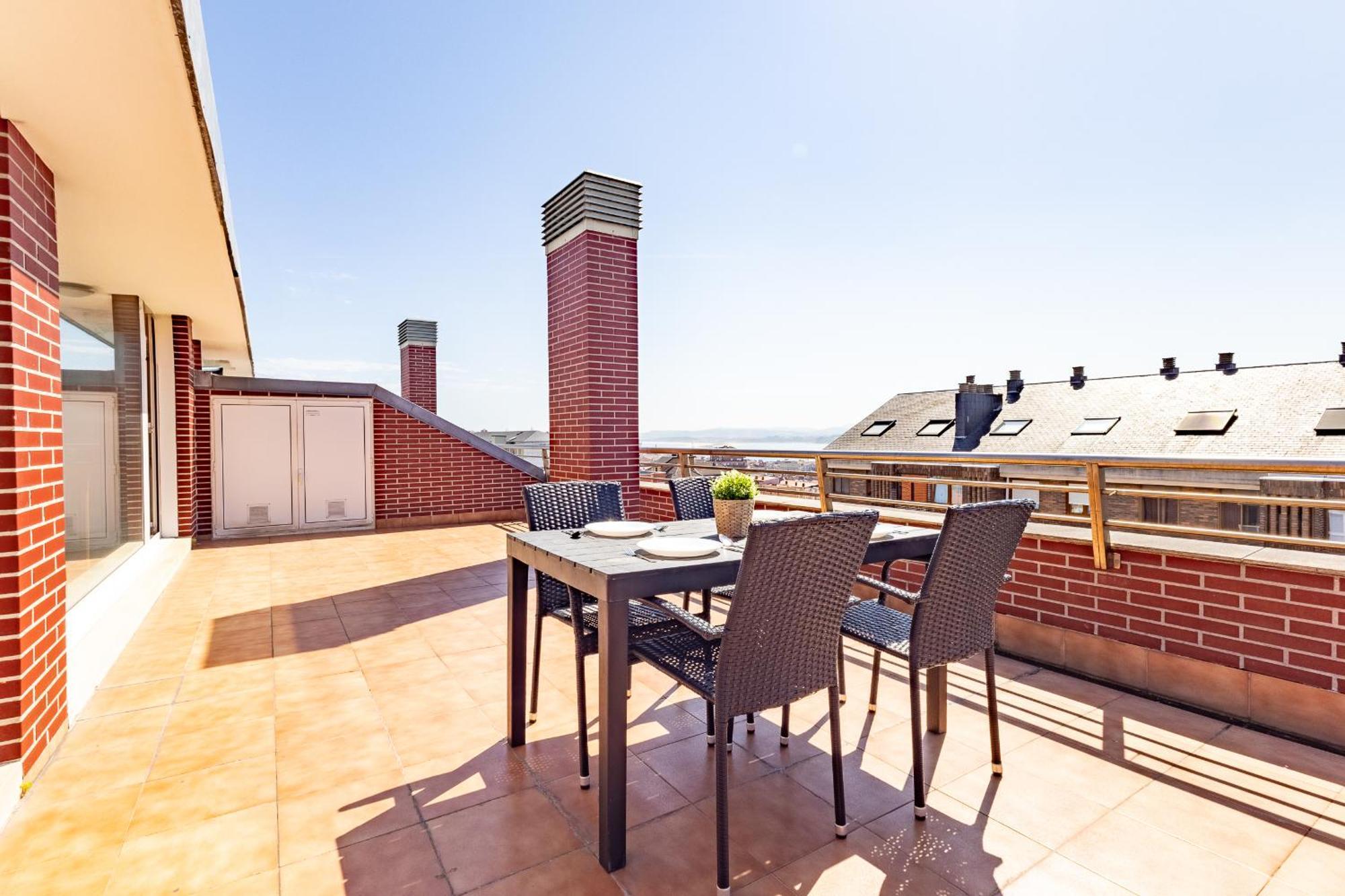 Atico Duplex Costa Norte Сантандер Экстерьер фото